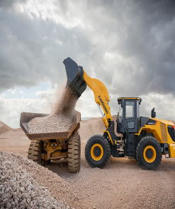 Máy Xúc Lật LiuGong 855H Gầu 3.5-3.7 Khối