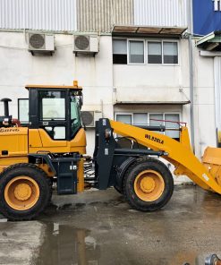 Máy Xúc Lật Cần Dài + Gắp Gỗ WL930LA