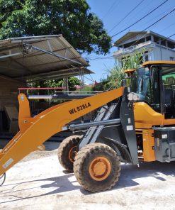 Máy Xúc Lật Kẹp Gỗ +  Cần Dài WL926LA