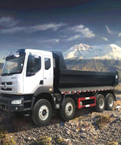 XE TẢI BEN CHENGLONG H7 8×4 350HP – THÙNG U - Cầu Láp + Cầu Dầu