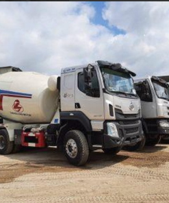 Xe Trộn Bê Tông ChengLong H5 350HP 10M3