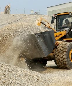 Máy Xúc Lật LiuGong 870H Gầu 5.0m3