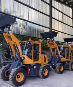 Máy Xúc Lật Đổ Cao Cần Dài WL916